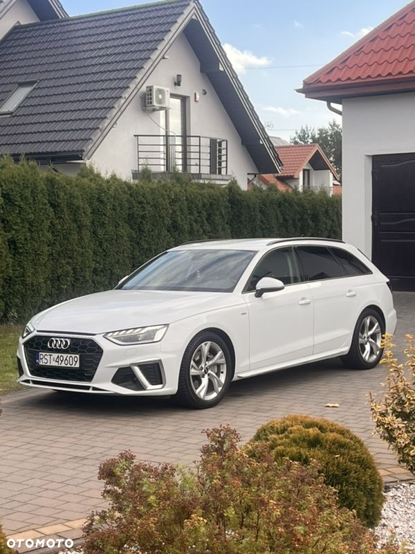 Audi A4 Avant 40 TDI S tronic S line - 8