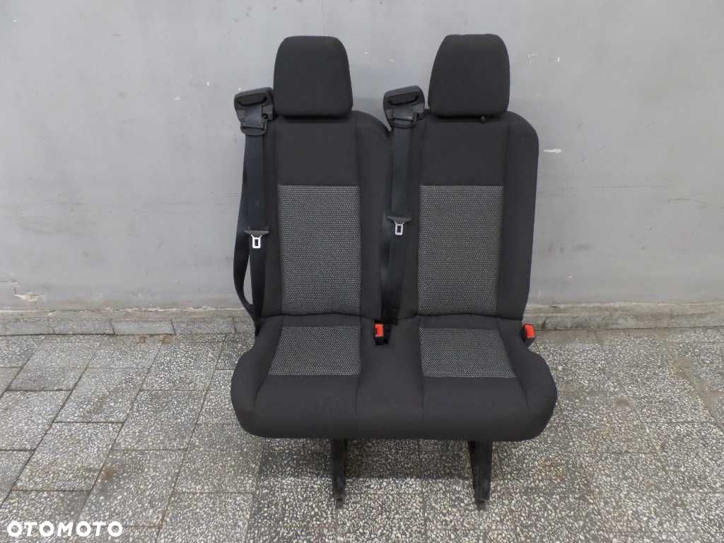 FORD TRANSIT MK8 VIII FOTEL SIEDZENIE LAWKA KAMPER AUTOBUS Z PASEM - 1