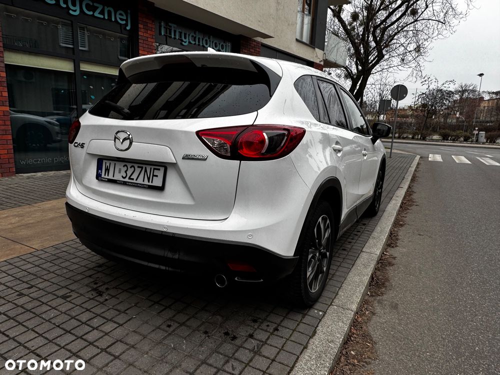 Mazda CX-5 SKYACTIV-G 192 Drive AWD Sports-Line - 2