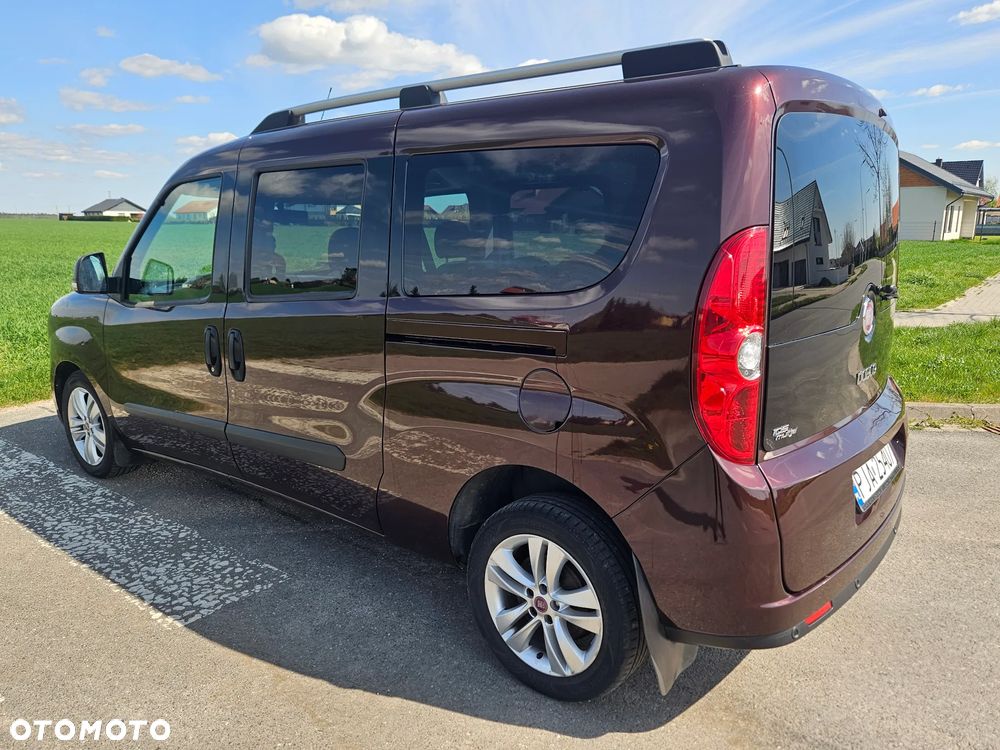 Fiat Doblo 1.6 16V Multijet lang Lounge - 6