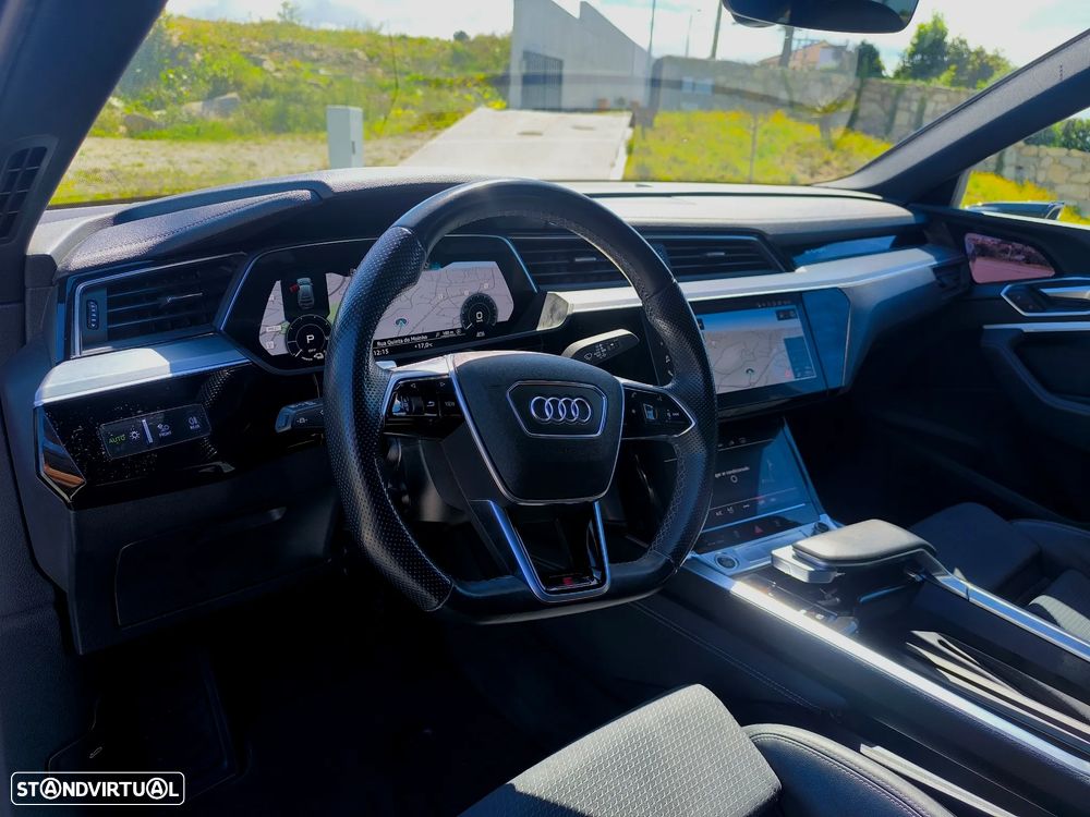 Audi e-tron Sportback 50 quattro S line - 14
