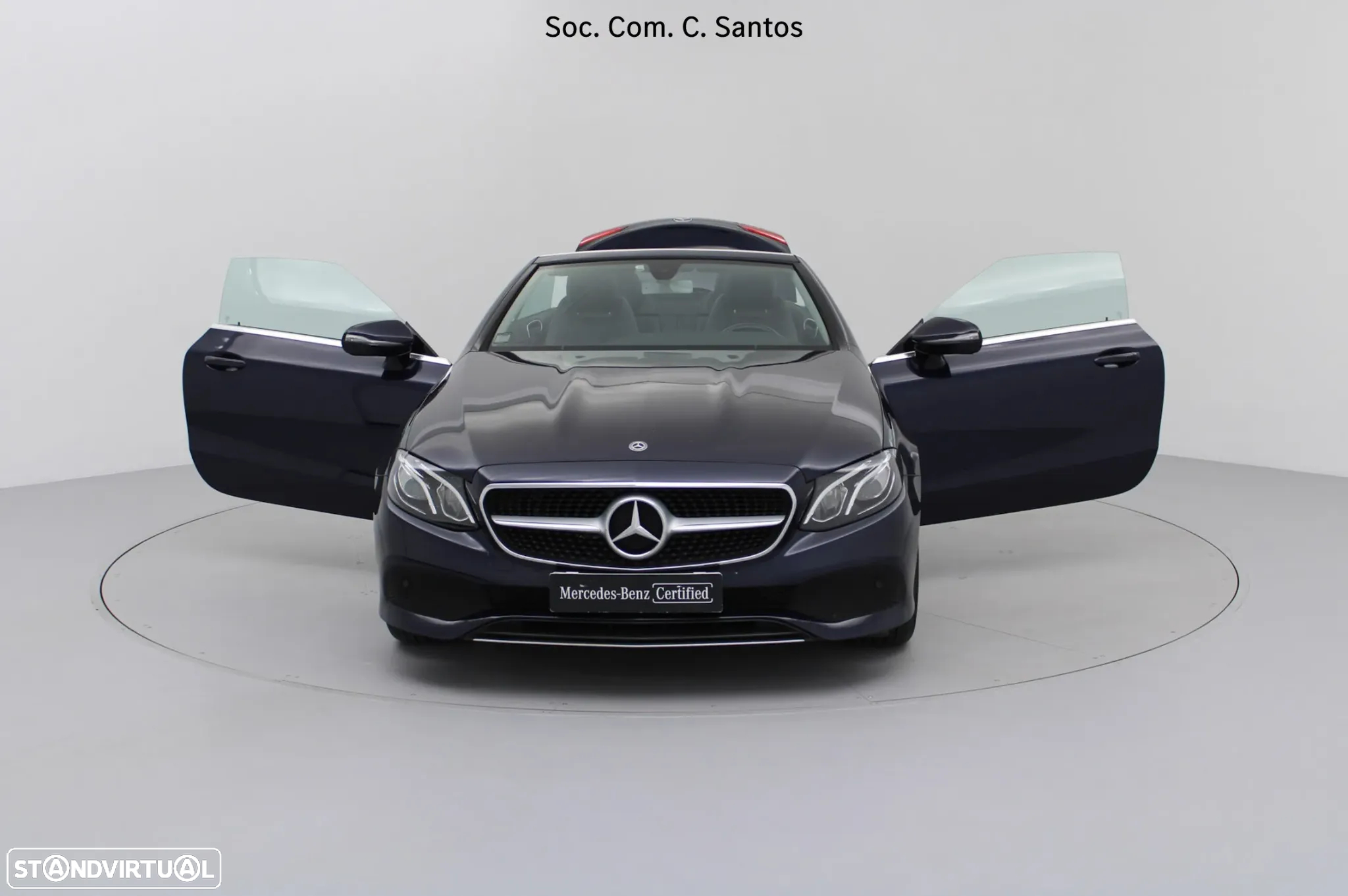 Mercedes-Benz E 220 d Aut. - 9