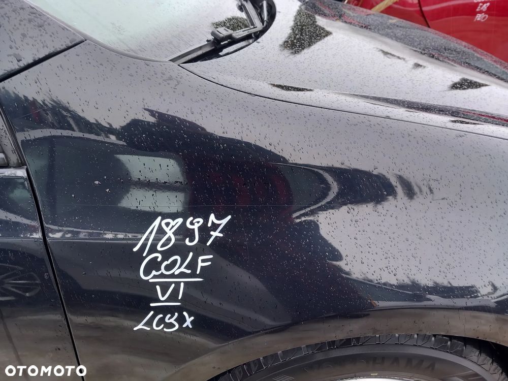 VW GOLF VI BŁOTNIK PRAWY PRZEDNI PRAWY PRZÓD KOLOR: LC9X - 2