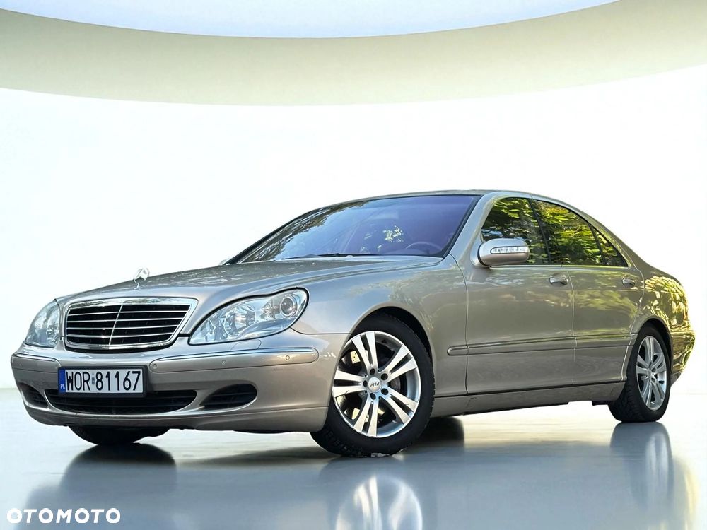Mercedes-Benz Klasa S 430 - 7