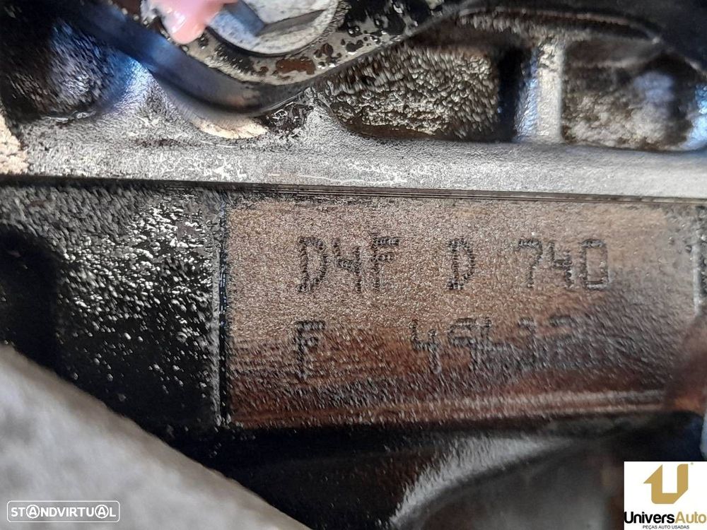 MOTOR COMPLETO RENAULT CLIO III 2009 -D4FD740 - 1