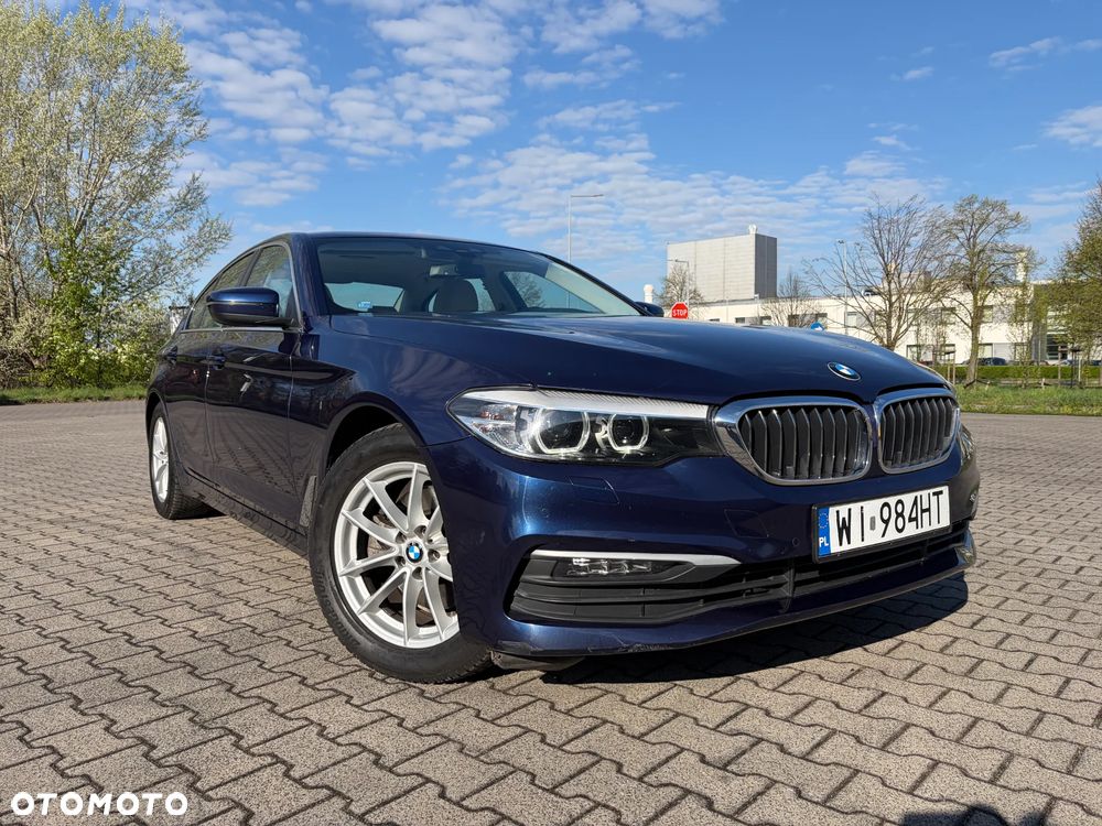 BMW Seria 5 520d xDrive - 7
