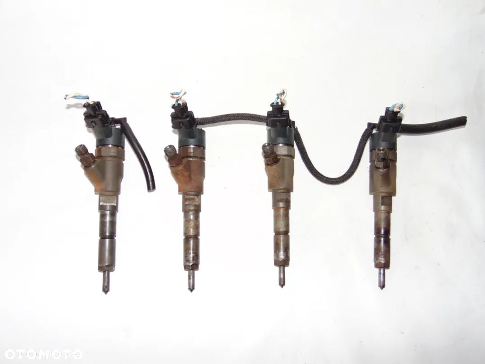 Wtrysk wtryskiwacz paliwa 0445110076 Citroen C4 C5 I Jumpy Peugeot 206 307 607 diesel 2.0 HDI - 2