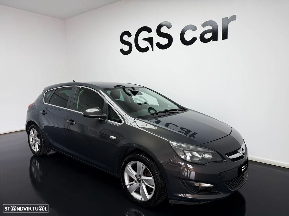 Opel Astra 1.6 CDTI Executive S/S J18 - 6