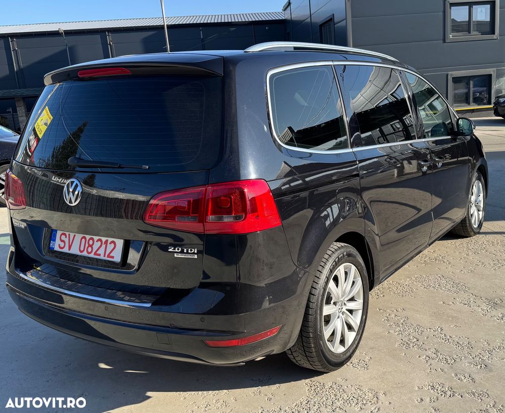 Volkswagen Sharan 2.0 TDI DSG Blue Motion Style - 3