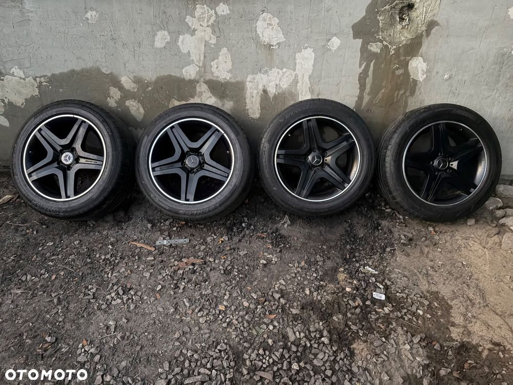 Mercedes G-klasa W463 Felgi Aluminiowe Komplet 2Jx20H ET60 - 1