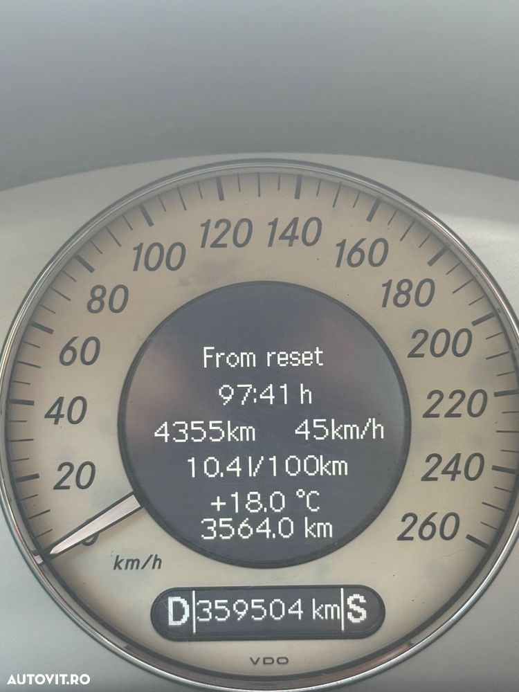 Mercedes-Benz E 420 CDI 7G-TRONIC Avantgarde DPF - 9
