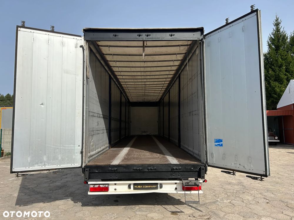 Schmitz Cargobull SCHWARZMULLER / PODNOSZONY DACH 385/55 R 22.5 OPONY / BARDZO LEKKA WAGA 5960 KG / 2016 ROK !! - 38