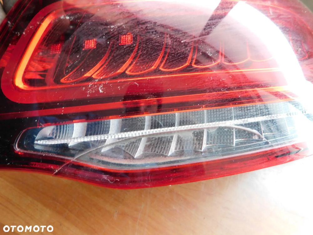 lampa prawa tył MERCEDES GLC W253 LIFT EUROPA - 5