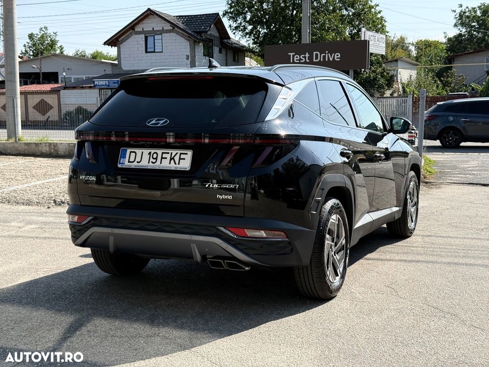 Hyundai Tucson HEV 1.6 l 230 CP 4WD 6AT Premium - 11