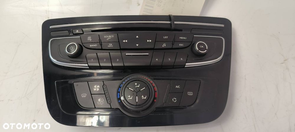PANEL KLIMATYZACJI PEUGEOT 508 - 1