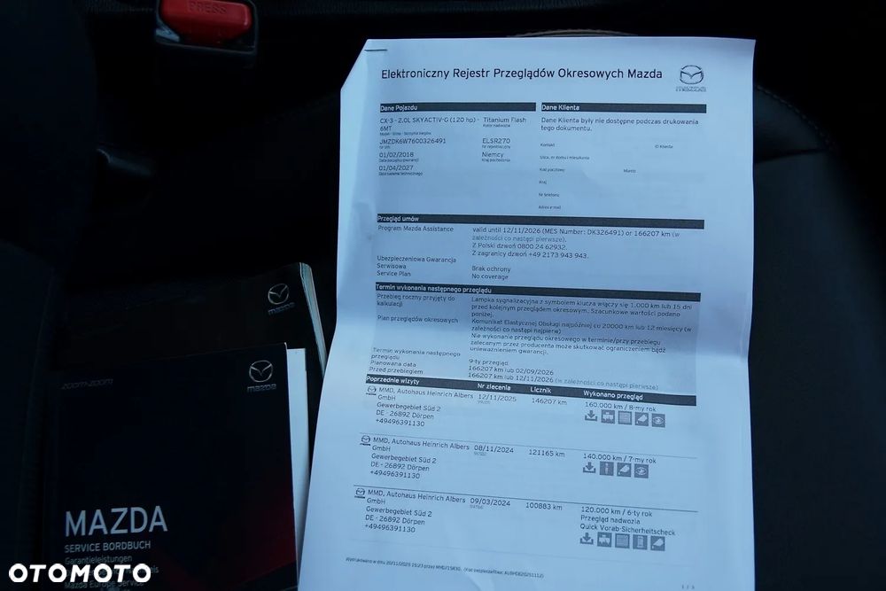 Mazda CX-3 SKYACTIV-G 120 FWD Sports-Line - 39