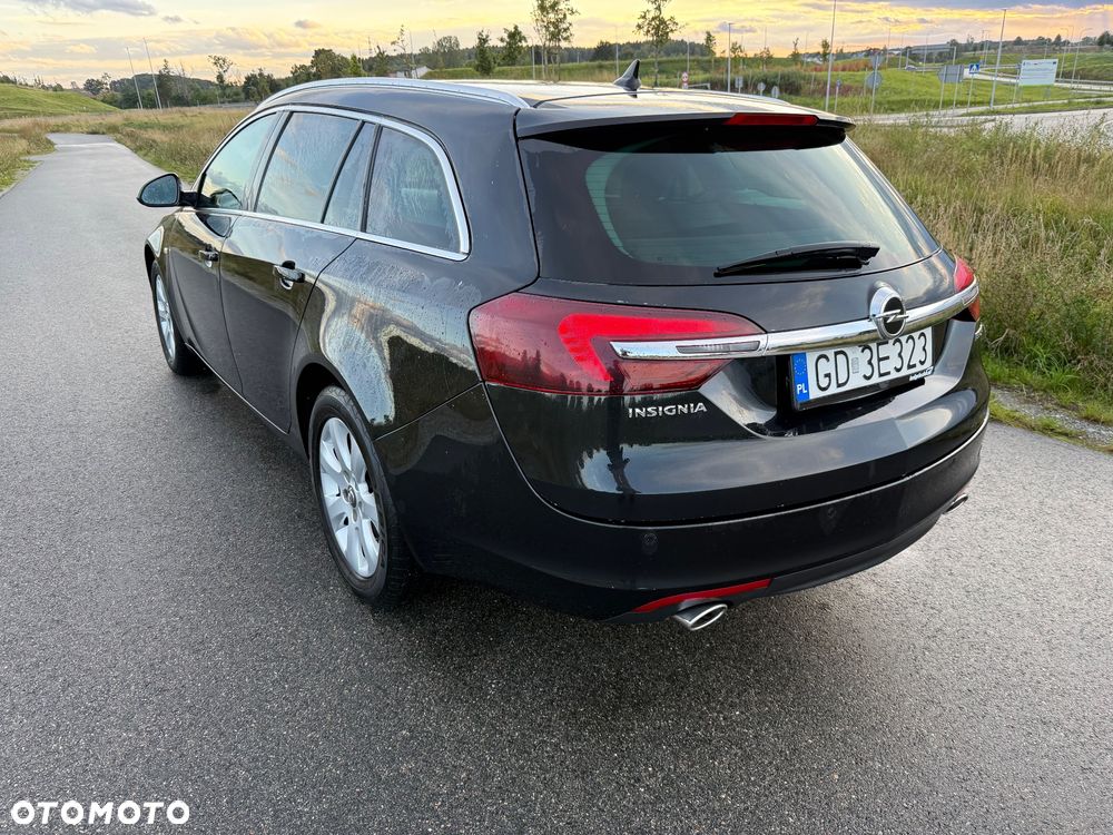 Opel Insignia 2.0 CDTI Automatik - 4