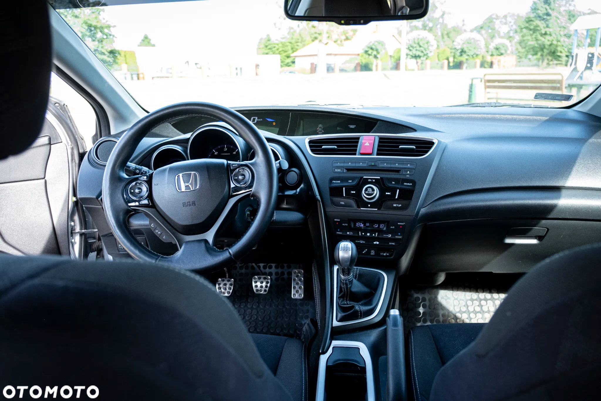 Honda Civic 1.6 i-DTEC Comfort - 19
