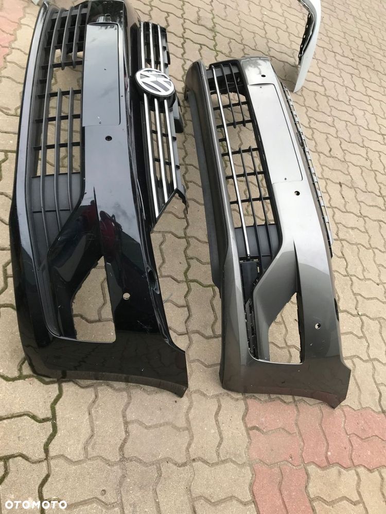 VW GOLF SPORTSVAN 510 ZDERZAK PRZÓD GRILL KAMERA - 7