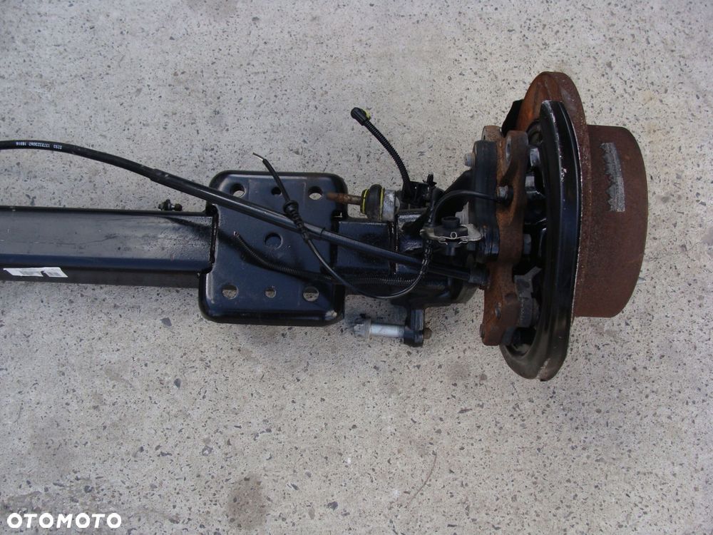 oś tylna belka koła 16 półresor ducato jumper boxer 01374263080 - 2