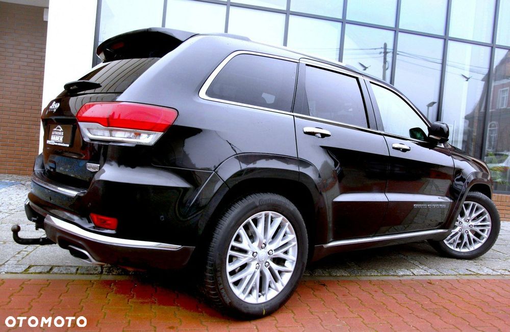 Jeep Grand Cherokee 3.0 V6 Multijet 4WD Automatik Summit - 31