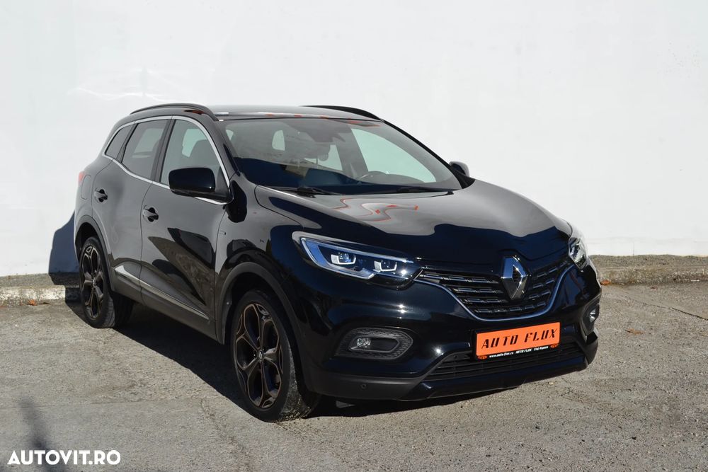 Renault Kadjar TCe 160 EDC GPF BLACK EDITION - 4