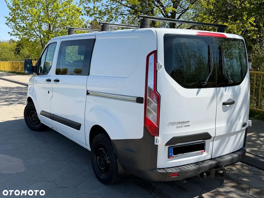 Ford Transit Custom brygadówka doka - 4