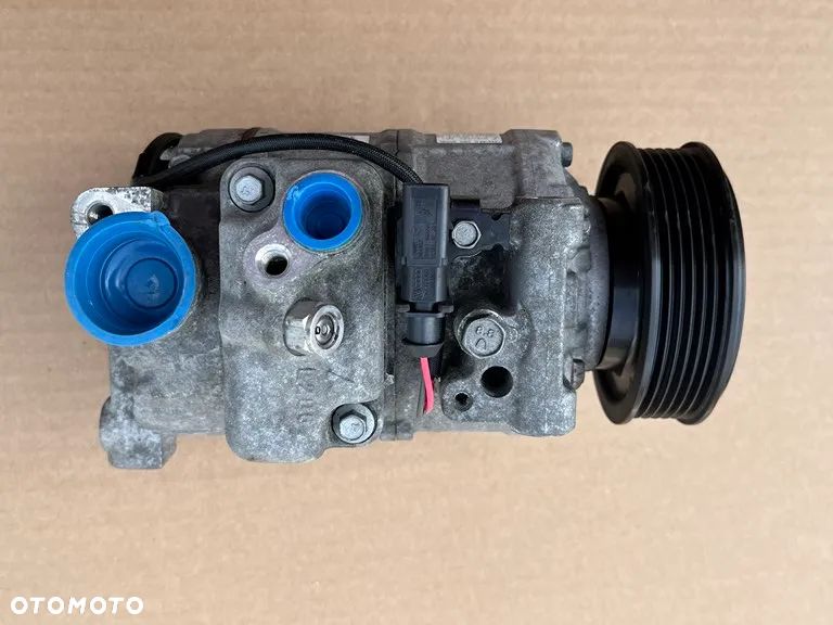 SPRĘŻARKA KLIMATYZACJI KOMPRESOR POMPA 8E0260805BL AUDI A4 A5 A6 Q6 - 3