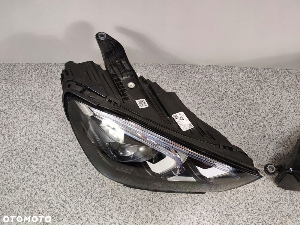 MERCEDES GLE W167 LAMPA LED HIGH PERFORMANCE PRAWA PRZÓD - 5