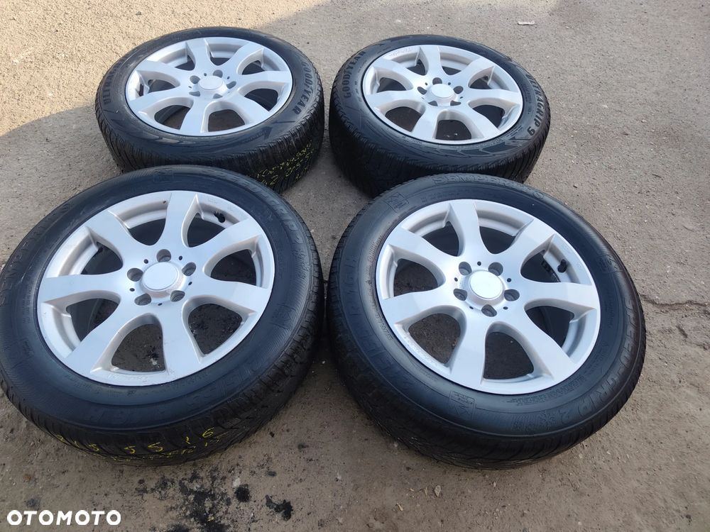 5x108 Felgi Aluminiowe Alufelgi 16 Koła Zimowe Zima FORD MONDEO MK3 MK4 FOCUS CMAX TOURNEO TRANSIT CONNECT VOLVO C30 V40 S40 V50 V40 RENAULT Legnica ALU-RAD 215/55 - 2