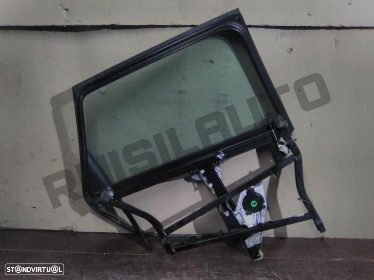Aro De Porta Trás Esquerda C/ Elevador  Audi A6 Allroad C5 Avan - 2
