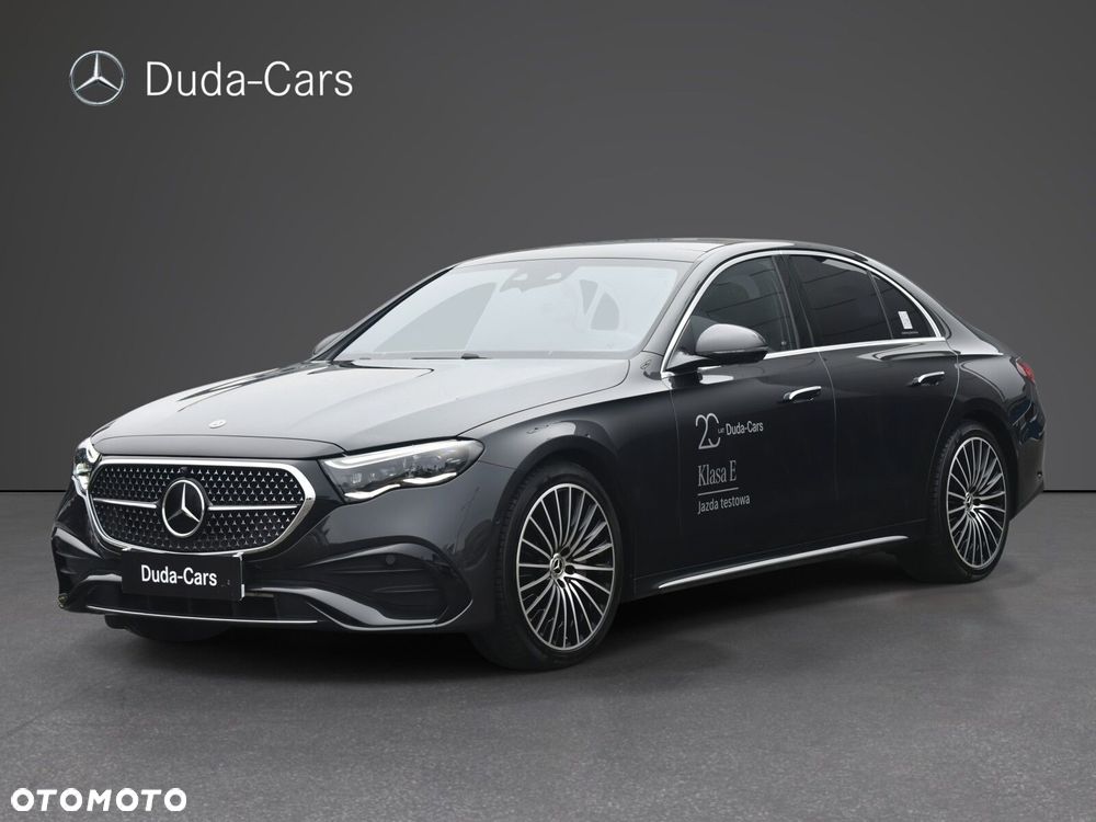 Mercedes-Benz Klasa E 220 d mHEV 4-Matic AMG 9G-Tronic - 2