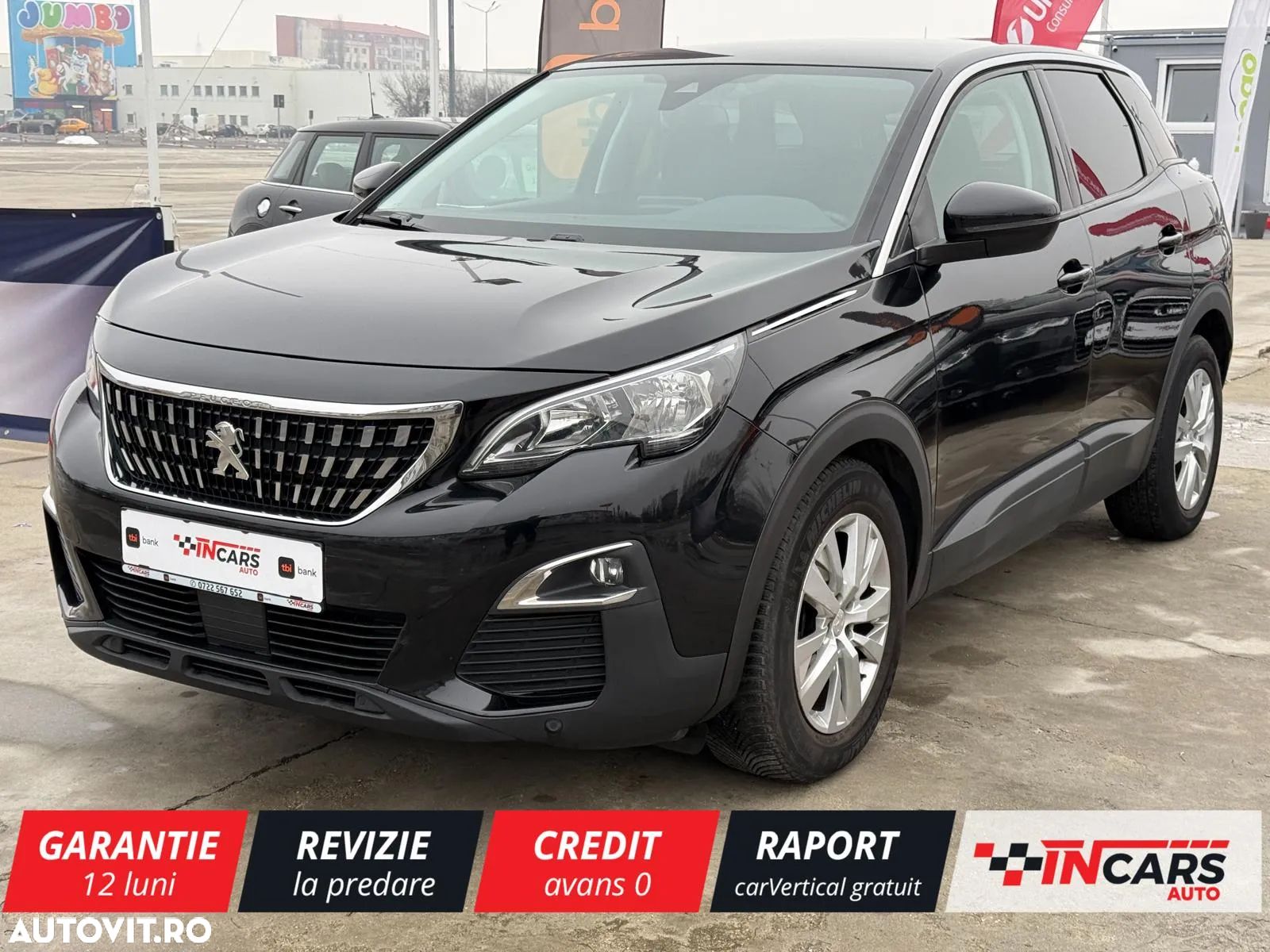 Peugeot 3008 PureTech 130 Stop & Start GPF EAT8 Active Business-Paket - 1