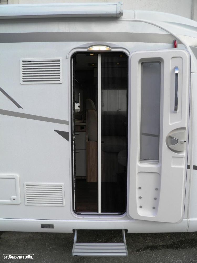Hymer Tramp GL598 (6.99mt) C.Central - 18