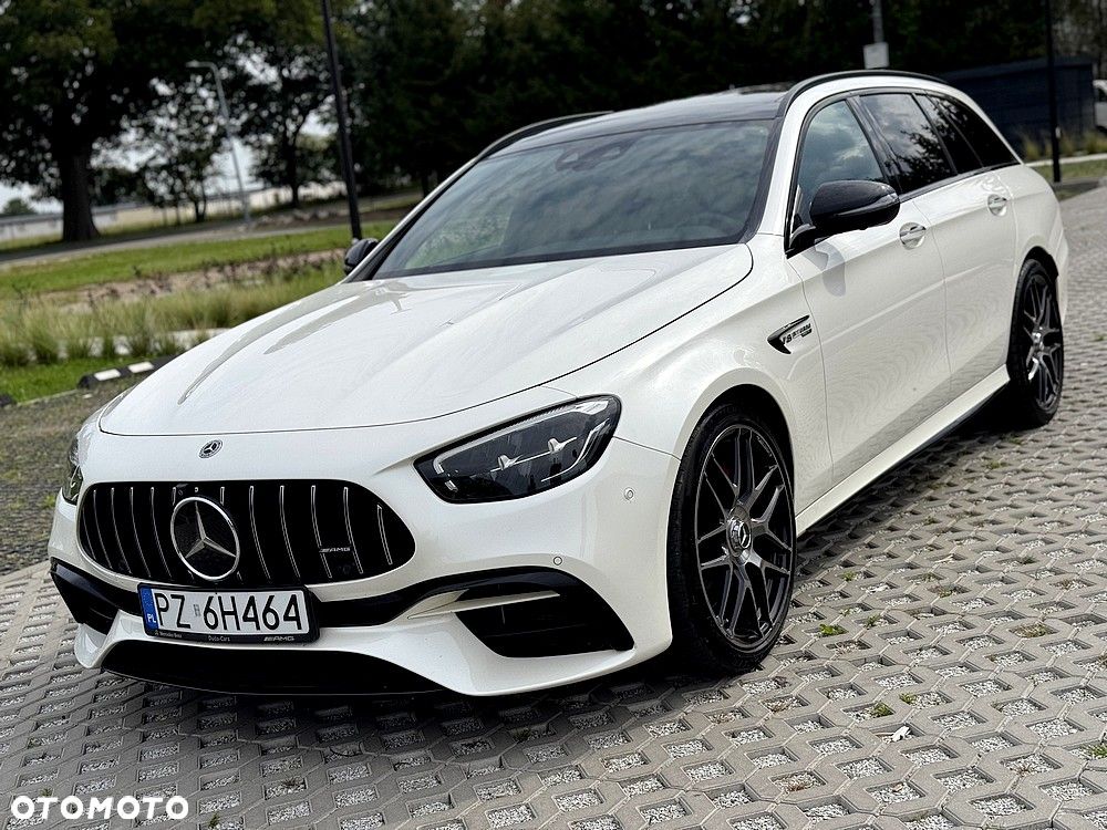 Mercedes-Benz Klasa E AMG 63 S 4Matic+ 9G-TRONIC - 2