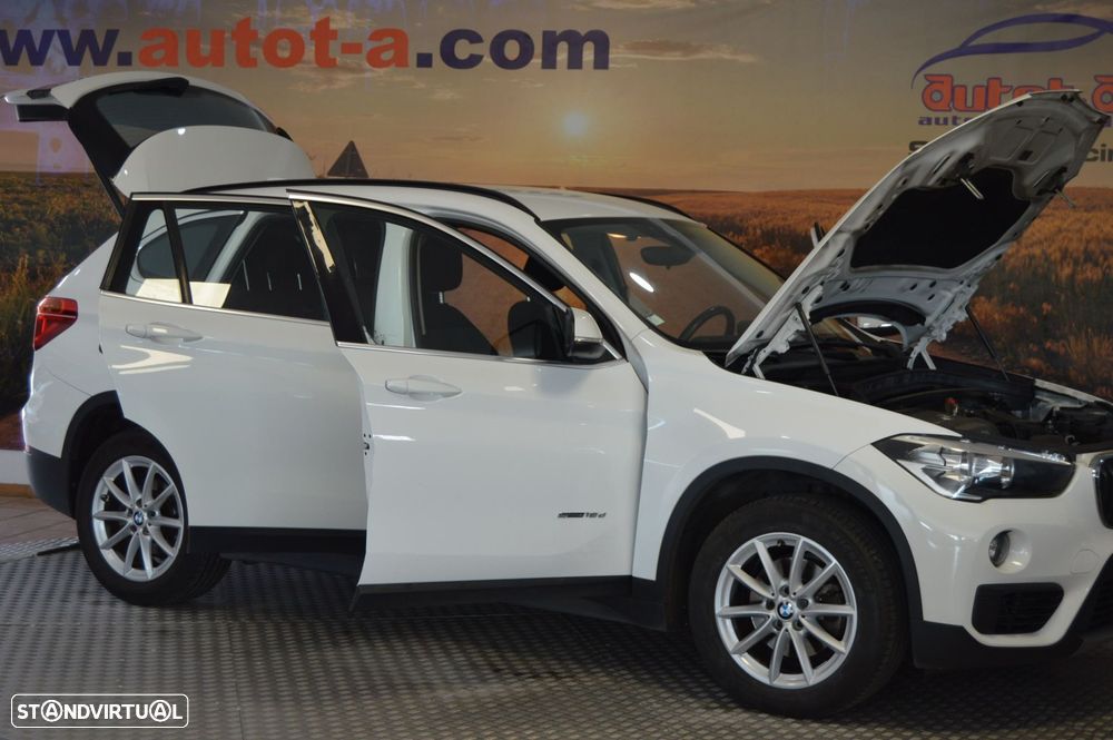 BMW X1 18 d sDrive Auto - 8