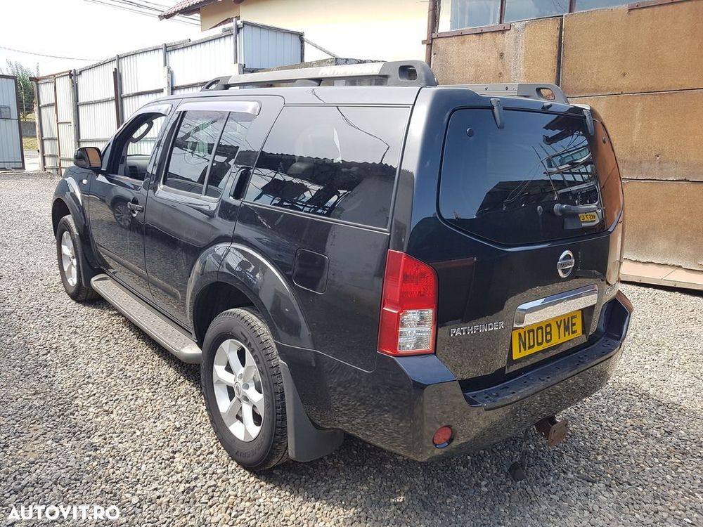 Dezmembrari dezmembrez  Nissan Pathfinder 2.5 Diesel D40 2004-2010 - 3