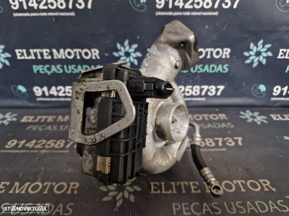 Turbo usado GT2260V BMW 730D 530D 330D 231CV M57TUE2 V-BAND ELETRICO - 5