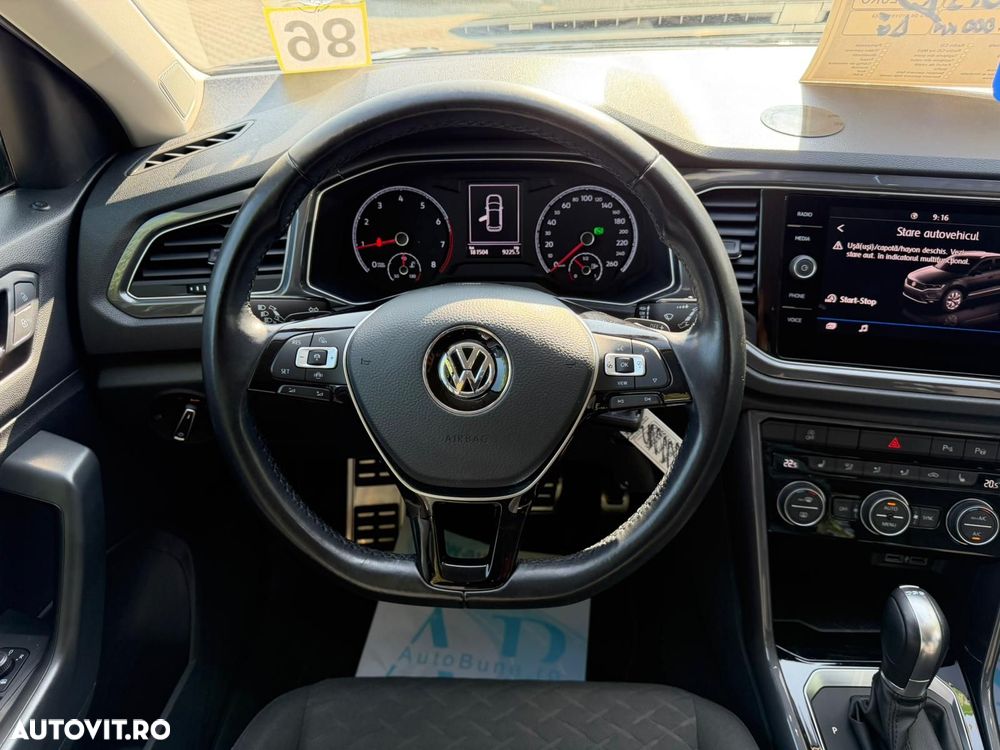 Volkswagen T-Roc 2.0 TDI 4Mot DSG R-Line - 12
