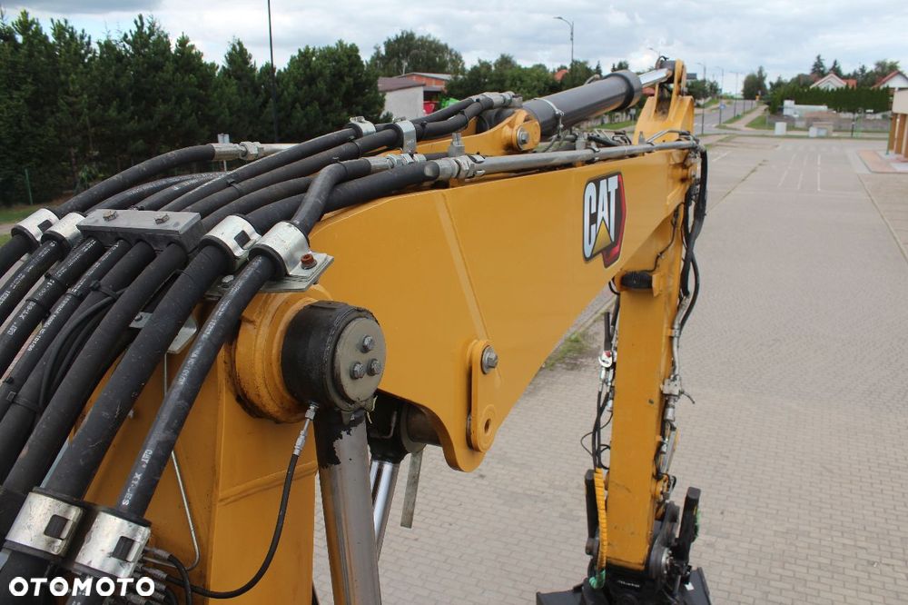 Caterpillar M 314F ROTOTILT STEELWRIST SZCZYPCE PODPORY KOMPRESOR - 9