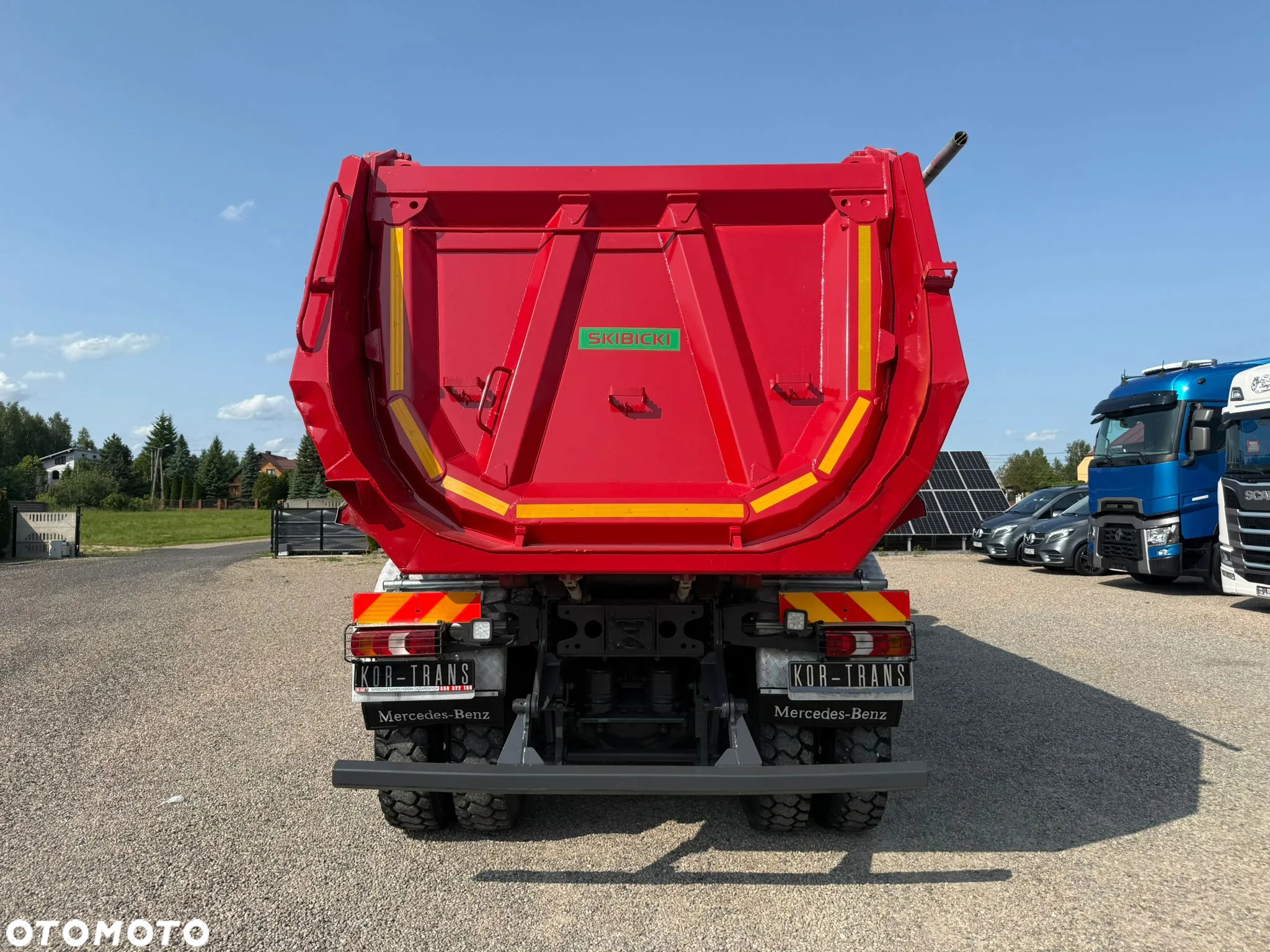 Mercedes-Benz AROCS 41.450 8X8 // SKIBICKI // - 7