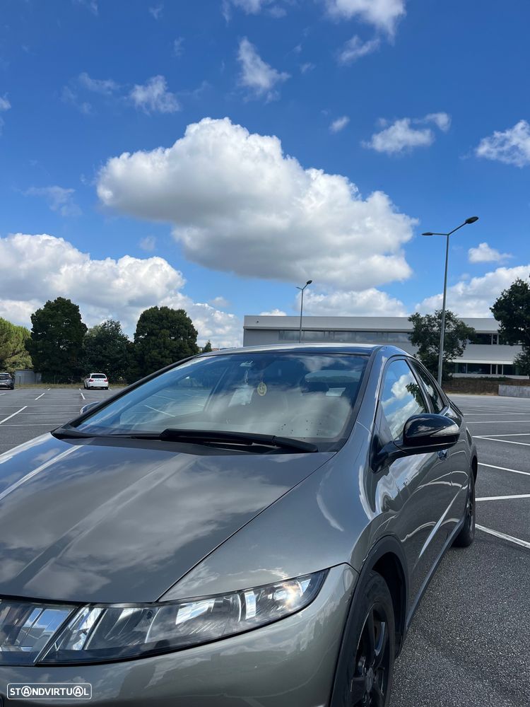 Honda Civic 1.4 Comfort - 3