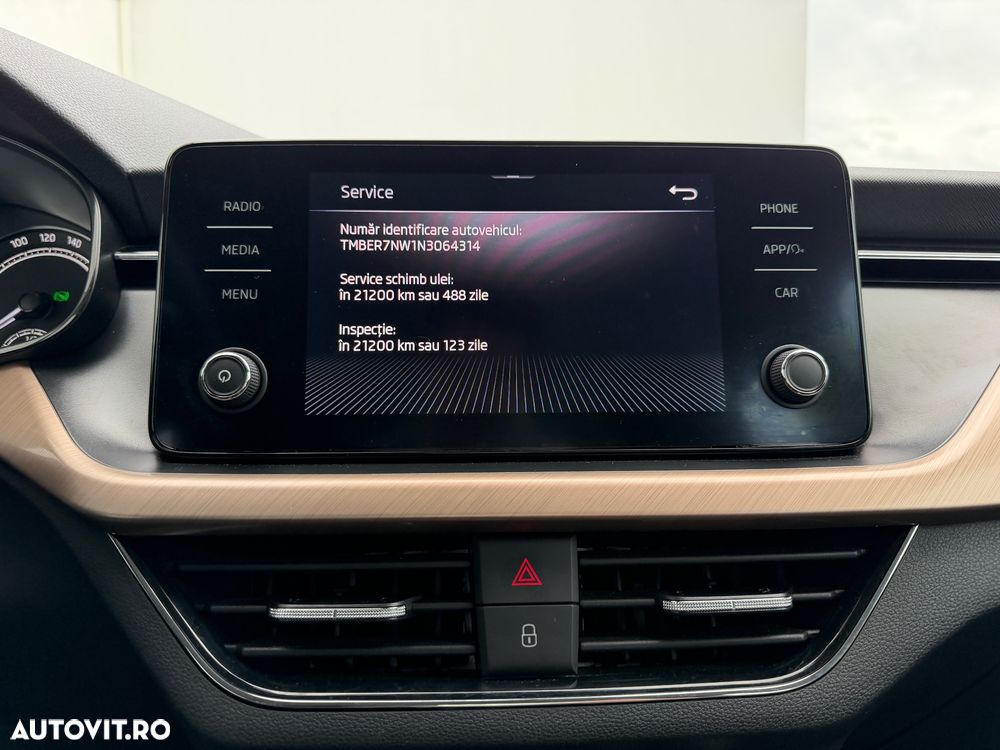 Skoda Scala 1.0 TSI DSG Style - 14