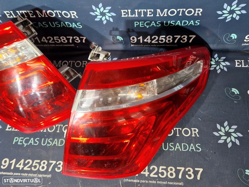Farolins usados CITROEN C4 PICASSO farolim traseiro - 4