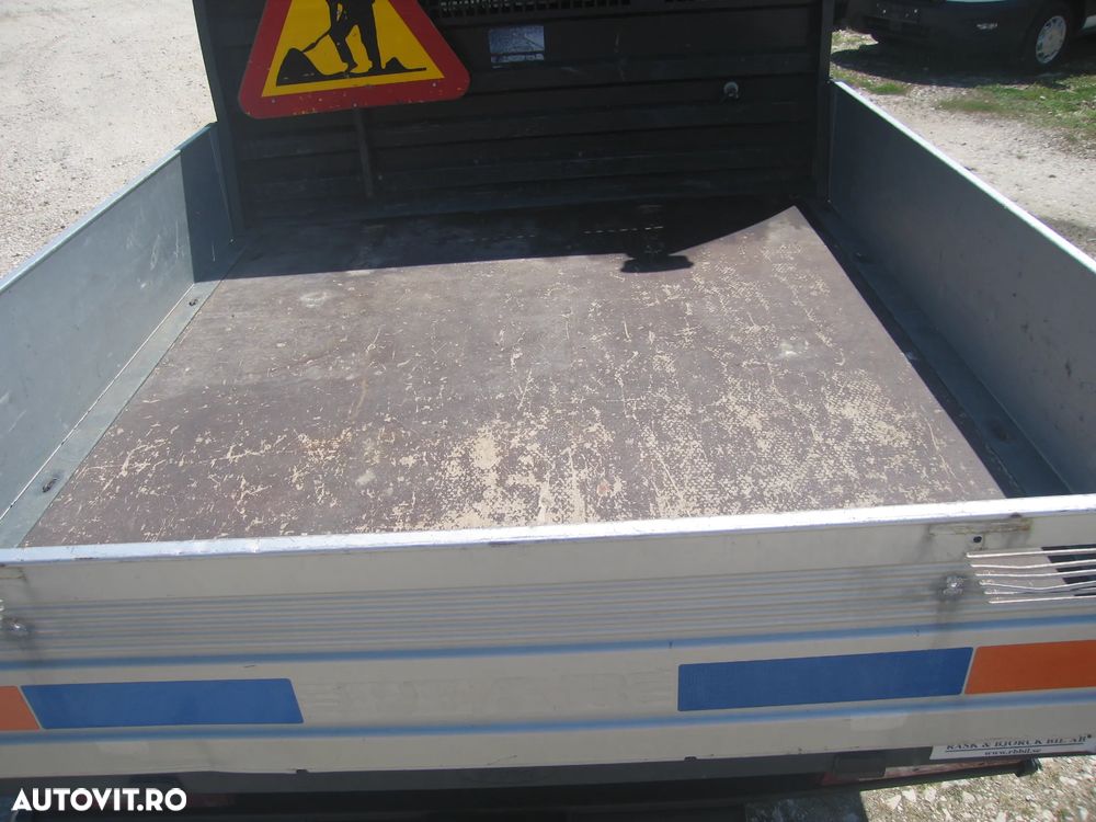 Ford TRANSIT . 6 Loc. PLATFORMĂ MIXTĂ . AC - 7