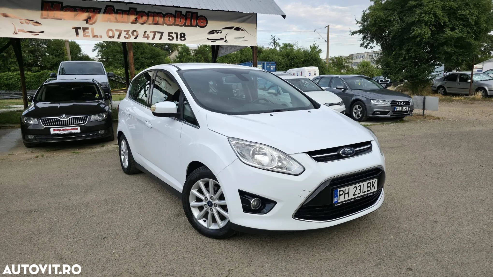 Ford C-Max 1.6 TDCi Start-Stop-System SYNC Edition - 1