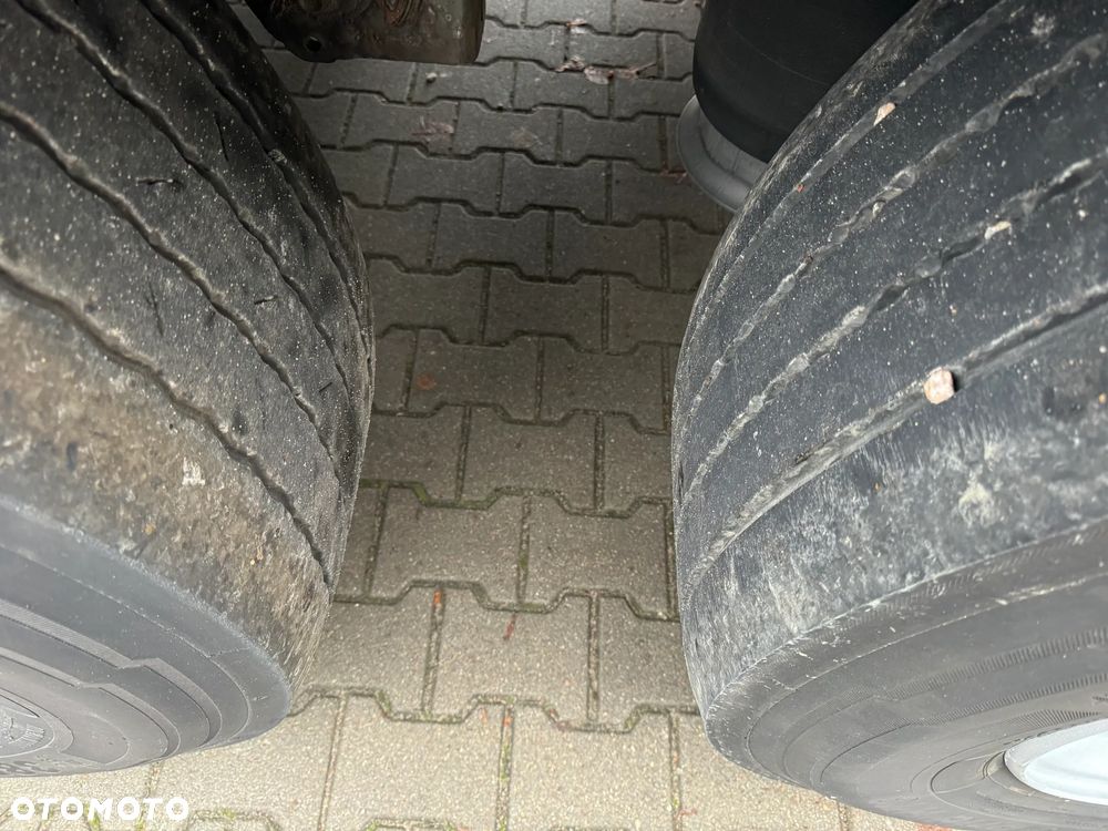 Krone Chłodnia ,Doppelstock , Carrier Vector 1550, Kwiatowa 2,50m - 20