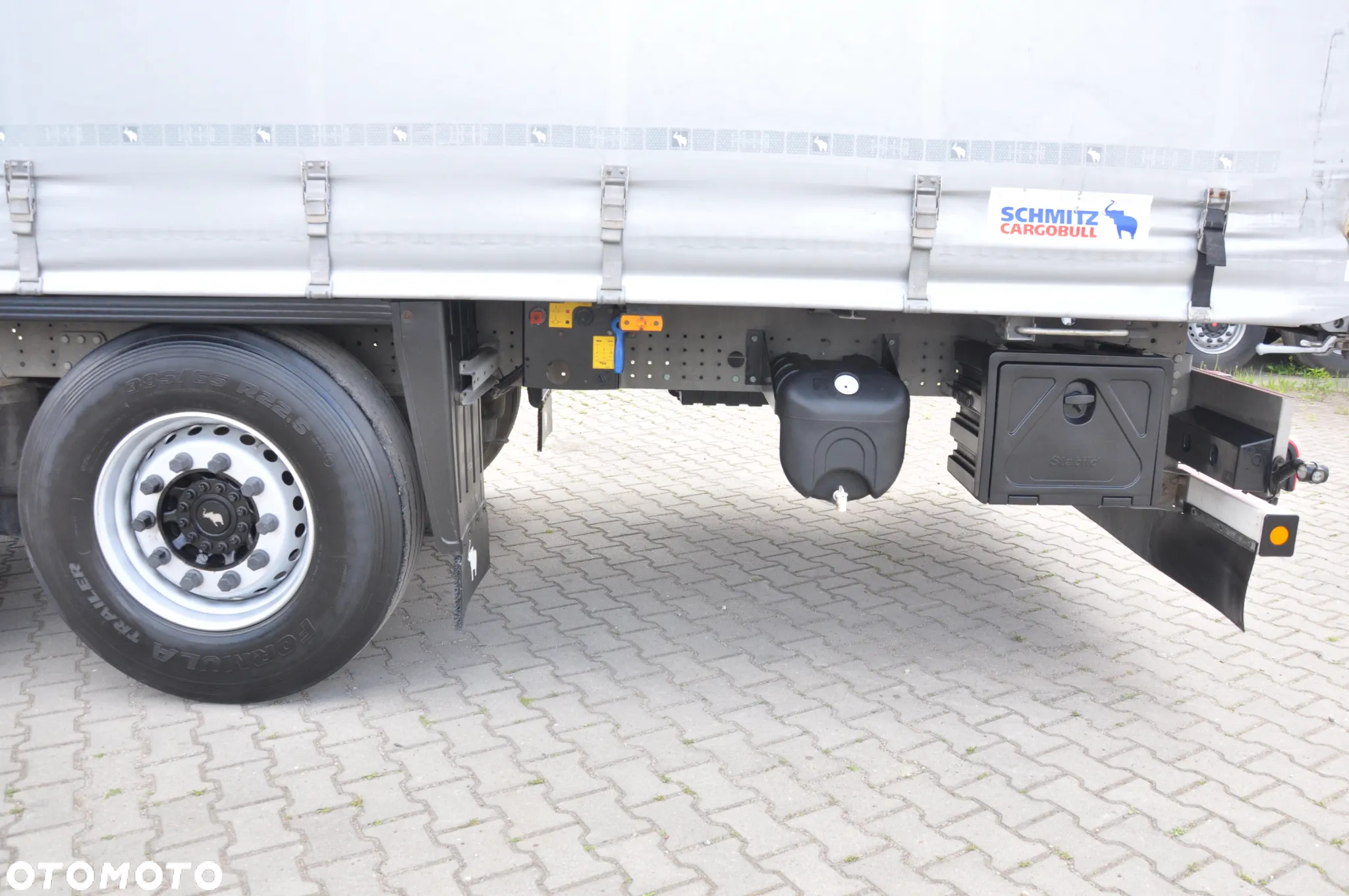 Schmitz Cargobull STANDARD SUPER STAN OCYNK PODNOSZONA OŚ - 20