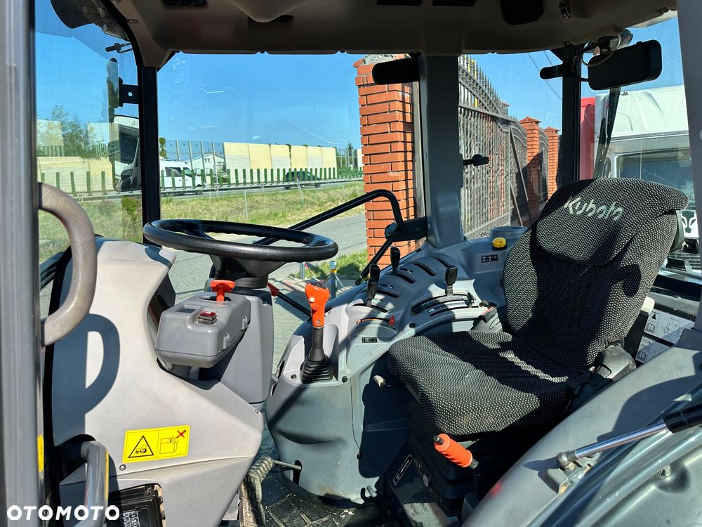 Kubota KUBOTA M5091 Narrow N/V 4x4 Pełzaki Rewers Sadownicza - 7