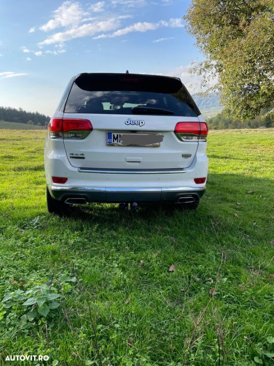 Jeep Grand Cherokee 3.0 TD AT Summit - 12